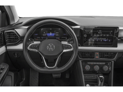 2026 Volkswagen Taos — interior view