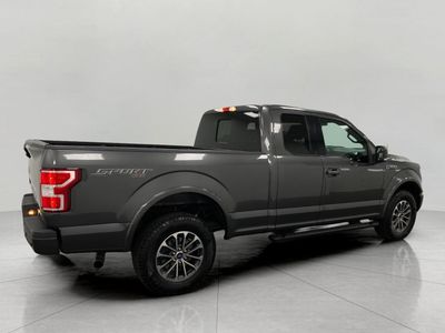 2018 Ford F-150 — side profile view