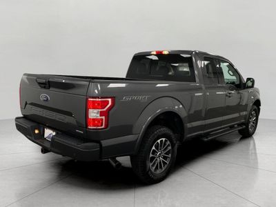 2018 Ford F-150 — rear three-quarter view