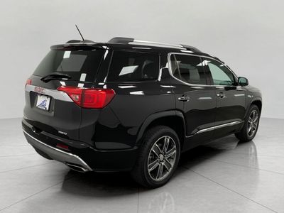 2017 GMC Acadia — rear three-quarter view