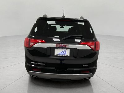 2017 GMC Acadia — interior view