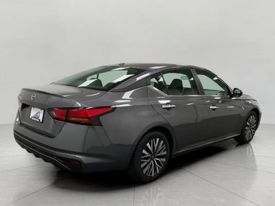 2025 Nissan Altima — rear three-quarter view