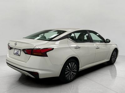 2025 Nissan Altima — rear three-quarter view