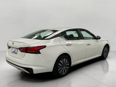 2025 Nissan Altima — rear three-quarter view