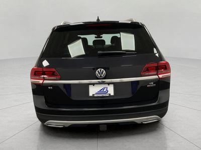2019 Volkswagen Atlas — detail view