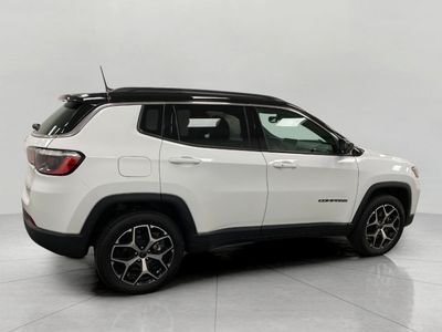 2025 Jeep Compass — side profile view