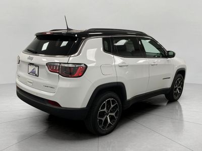 2025 Jeep Compass — rear three-quarter view