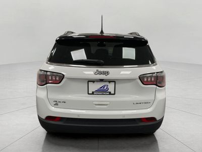 2025 Jeep Compass — interior view