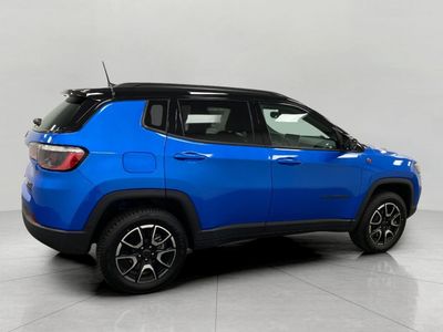 2025 Jeep Compass — side profile view