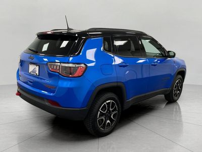 2025 Jeep Compass — rear three-quarter view
