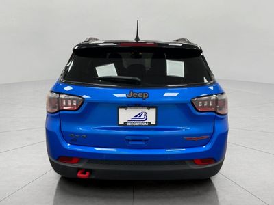 2025 Jeep Compass — interior view