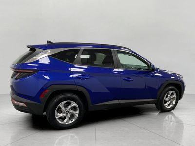 2023 Hyundai Tucson — side profile view