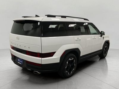 2026 Hyundai Santa Fe — rear three-quarter view
