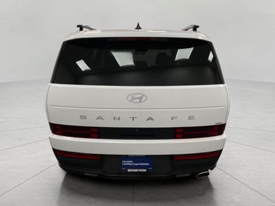 2026 Hyundai Santa Fe — interior view