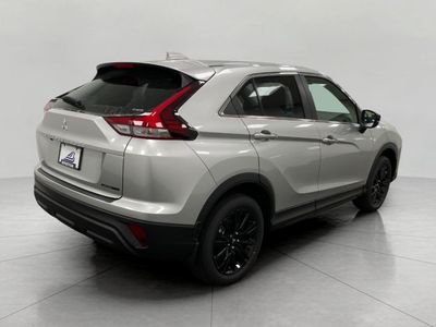 2026 Mitsubishi Eclipse Cross — rear three-quarter view