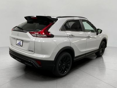 2026 Mitsubishi Eclipse Cross — rear three-quarter view