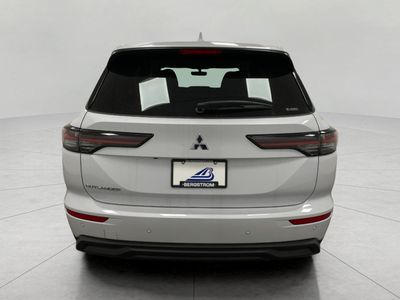 2026 Mitsubishi Outlander — interior view