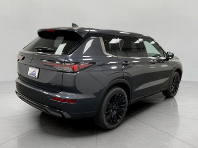 2026 Mitsubishi Outlander — rear three-quarter view