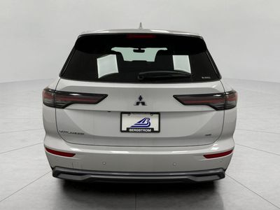 2026 Mitsubishi Outlander — interior view