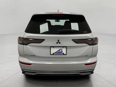 2026 Mitsubishi Outlander — interior view