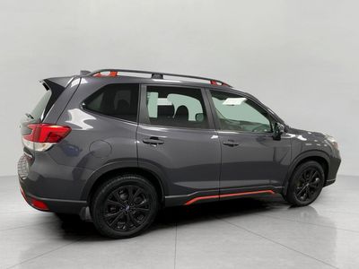 2021 Subaru Forester — side profile view