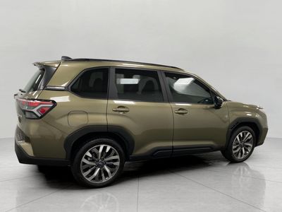 2025 Subaru Forester — side profile view