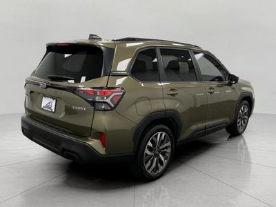 2025 Subaru Forester — rear three-quarter view