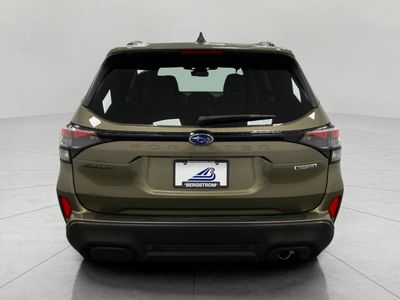 2025 Subaru Forester — interior view