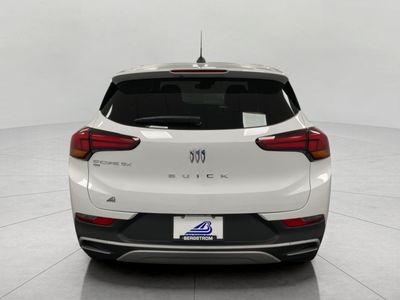 2025 Buick Encore GX — interior view