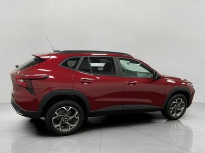 2024 Chevrolet Trax — side profile view