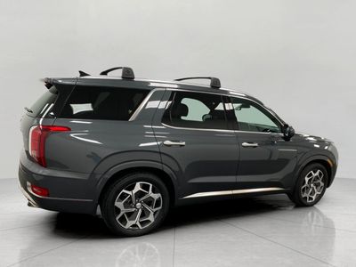 2022 Hyundai Palisade — side profile view