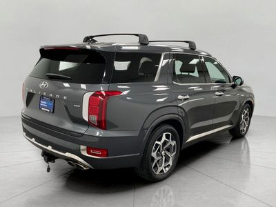 2022 Hyundai Palisade — rear three-quarter view