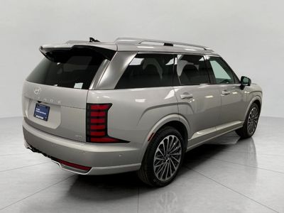2026 Hyundai Palisade — rear three-quarter view