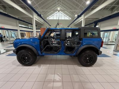 2026 Ford Bronco — side profile view