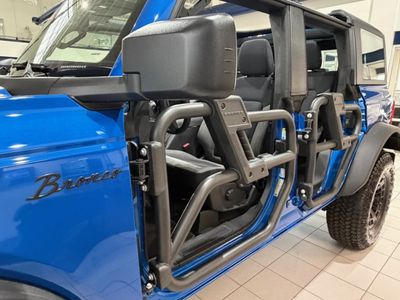 2026 Ford Bronco — interior view