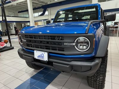 2026 Ford Bronco — detail view