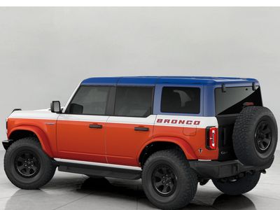 2026 Ford Bronco — side profile view