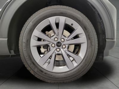 2023 Ford Explorer — rear three-quarter view