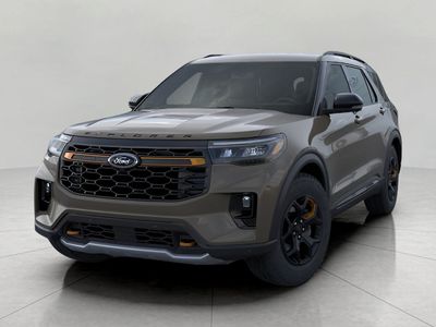 2026 Ford Explorer — side profile view