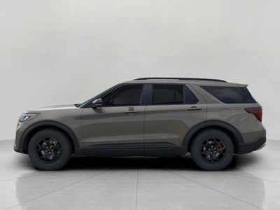 2026 Ford Explorer — rear three-quarter view