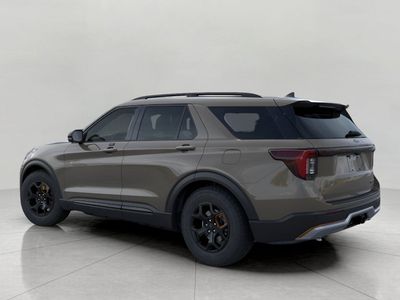 2026 Ford Explorer — interior view