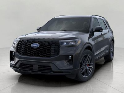 2026 Ford Explorer — side profile view