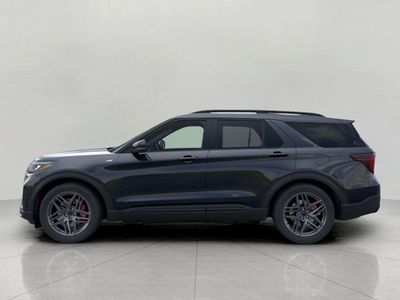 2026 Ford Explorer — rear three-quarter view