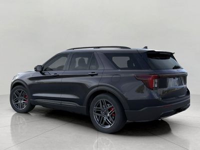 2026 Ford Explorer — interior view