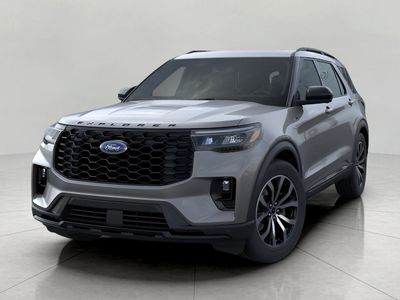 2026 Ford Explorer — side profile view