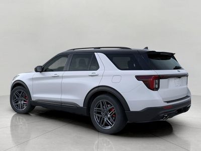 2026 Ford Explorer — interior view