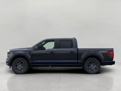 2026 Ford F-150 — rear three-quarter view