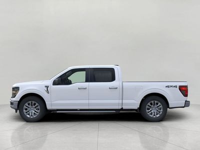 2026 Ford F-150 — rear three-quarter view