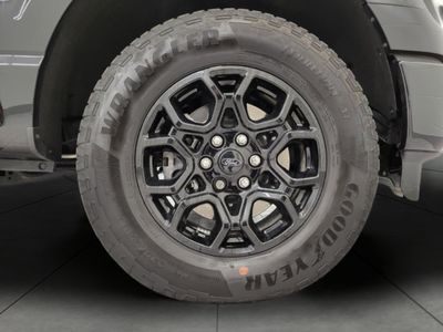 2024 Ford F-150 — rear three-quarter view