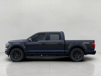 2026 Ford F-150 — rear three-quarter view
